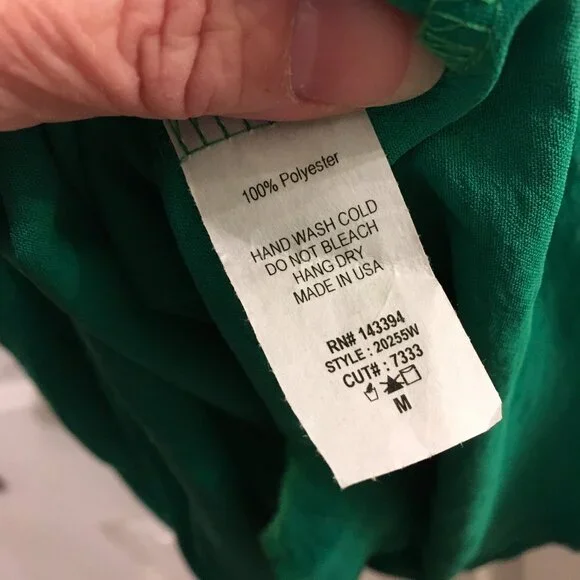 Cotton Bleu Lightweight Mini Dress - Picture 6 of 6